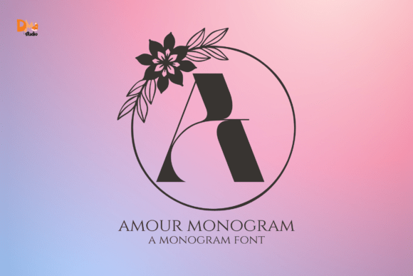 Amour Monogram: A Designer’s Take
