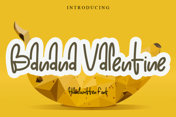 Banana Valentine Font Review
