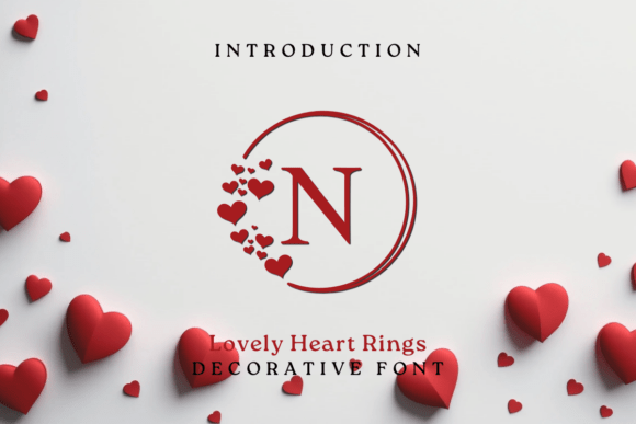 Beautiful Heart Font for Business