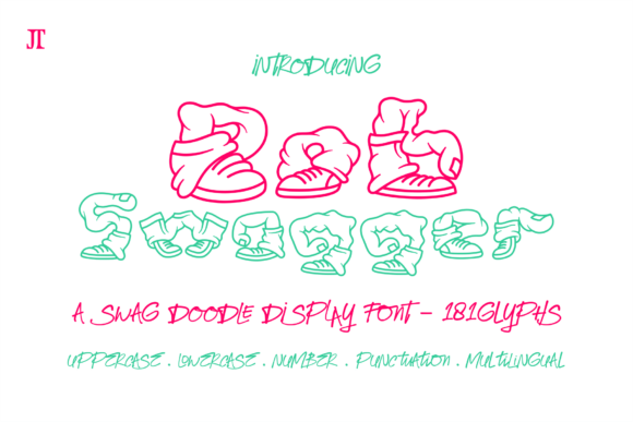Bob Swagger: A Creative Font for Editorial Design