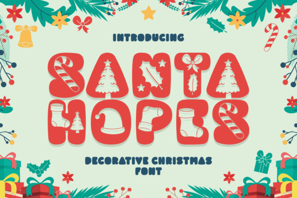 Christmas Font for Bold Campaigns