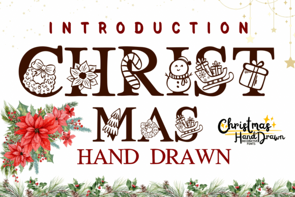 Christmas Hand Drawn Review