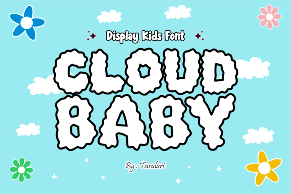 Cloud Baby Font for Business Design