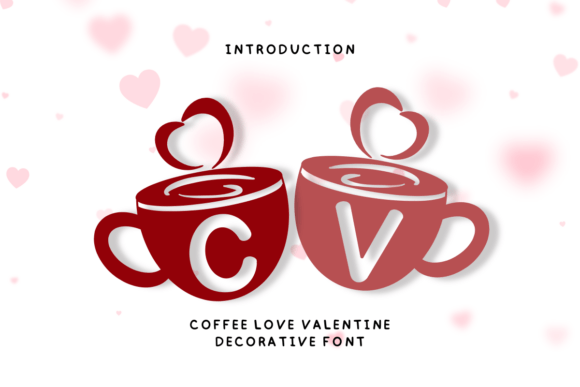 Coffee Love Valentine Font