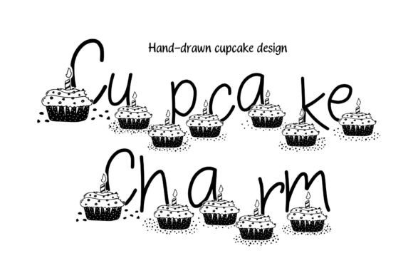 Cupcake Charm Font: Sweet Design