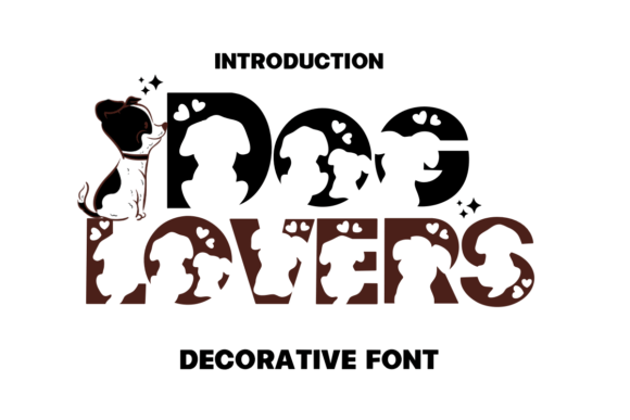 Dog Lovers Font for Business