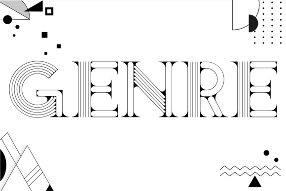 Genre Line Font Review