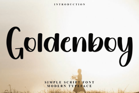 Goldenboy Font Review
