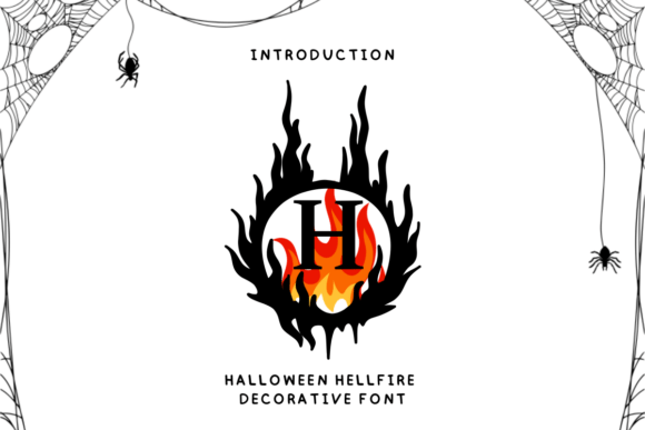 Halloween Hellfire Font