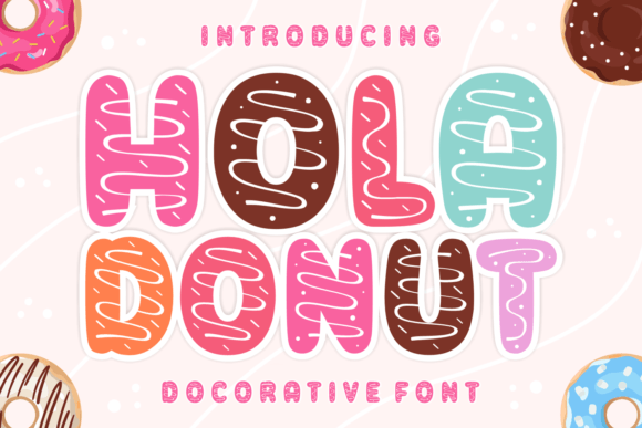 Hola Donut Font Review