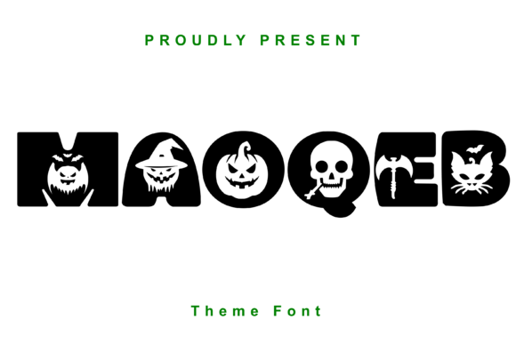 Maoqeb: A Decorative Font for Creative Brands