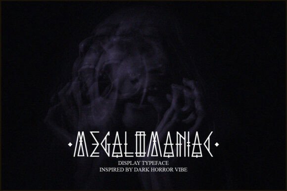 Megalomaniac Font for Creative Projects
