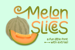 Melon Slices Font: Juicy Typography for Digital Campaigns