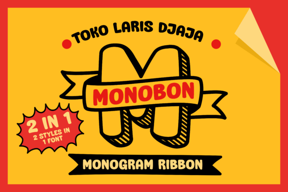 Monobon: A Font That Speaks Volumes