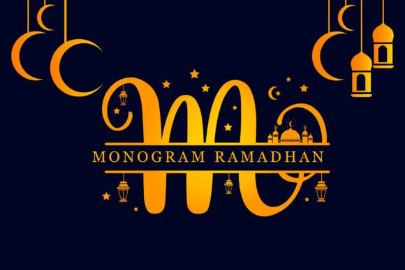 Monogram Ramadhan Font for Web Design
