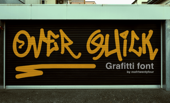 Over Quick Font for Business