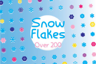Paper Snowflakes Font