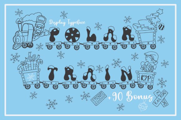 Polar Train Font Review