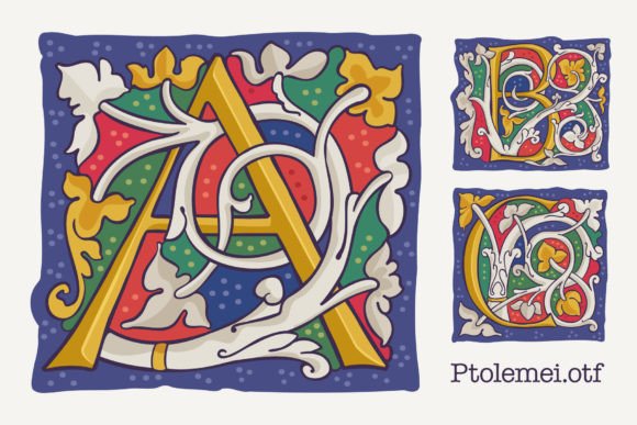 Ptolemei: A Timeless Blackletter Font