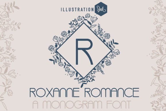 Roxanne Romance Font for Business