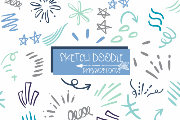 Sketch Doodle: Creative Font for Campaigns