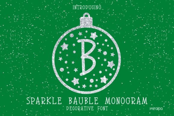 Sparkle Bauble Font