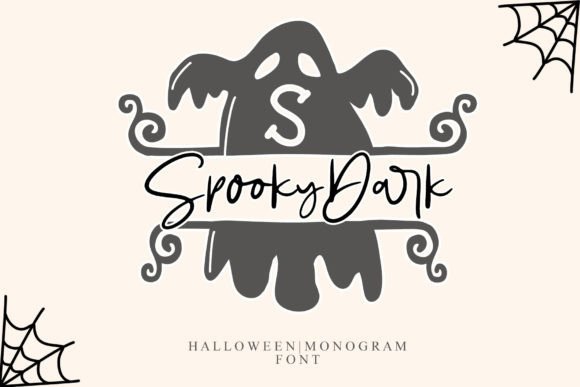 Spooky Dark Font for Halloween Marketing
