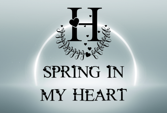 Spring in My Heart Font