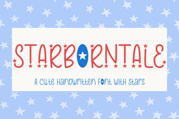 Starborntale: A Font That Sparkles for Your Business