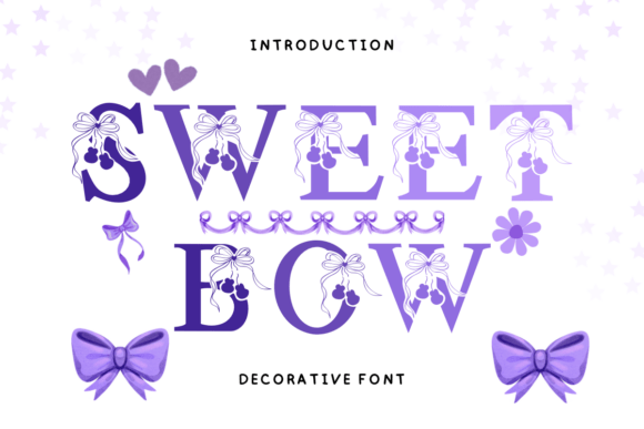 Sweet Bow Font for Professional Branding
