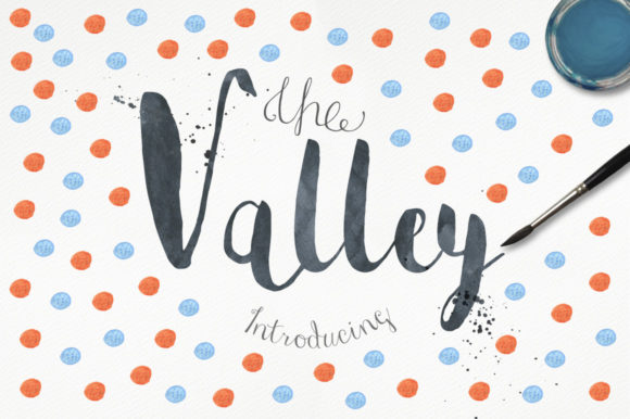 The Valley Font: A Script for Creative Campaigns