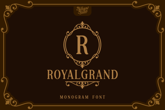 Upgrade Your Brand with Royal Grand Monogram