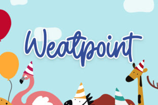 Weatpoint: A Fun Font for Business
